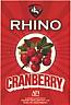 RHINO CRANBERRY (and logo) trademark logo