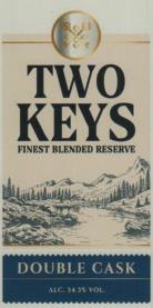 TWO KEYS (and logo) trademark logo