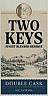 TWO KEYS (and logo) trademark logo