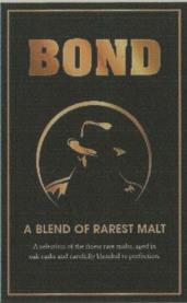 BOND (and logo) trademark logo