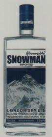 SNOWMAN (and logo) trademark logo