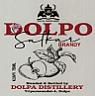 DOLPO SATKAR BRANDY (and logo) trademark logo