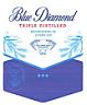 BLUE DIAMOND (and logo) trademark logo