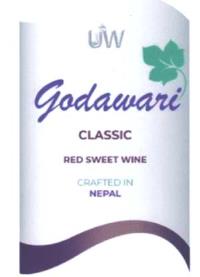 GODAWARI (and logo) trademark logo