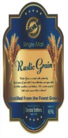 RUSTIC GRAIN (and logo) trademark logo