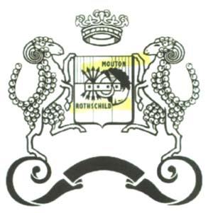 MOUTON ROTHSCHILD (and logo) trademark logo