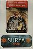 SURYA EDGE (and logo) trademark logo