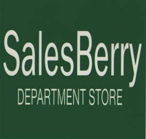 SALES BERRY DEPARTMENT STORE (and logo) trademark logo