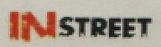 INSTREET (and logo) trademark logo