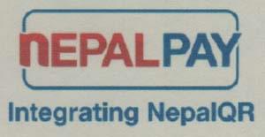 NEPAL PAY INTEGRATING NEPALQR (and logo) trademark logo