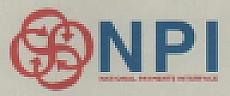 NPI National Payments Interface (and logo) trademark logo