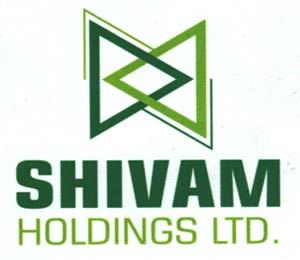 SHIVAM HOLDINGS LTD. (and logo) trademark logo