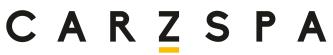 CARZSPA (and logo) trademark logo