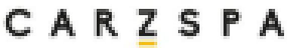 CARZSPA (and logo) trademark logo