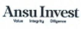 ANSU INVEST (and logo) trademark logo