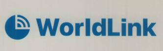 WorldLink (and logo) trademark logo