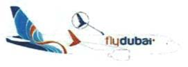 flydubai (and logo) trademark logo