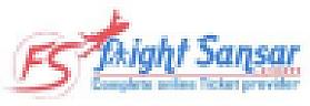 FLIGHT SANSAR (and logo) trademark logo