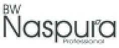 BW NASPURA PROFESSIONAL (and logo) trademark logo