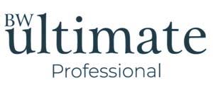BW ULTIMATE PROFESSIONAL (and logo) trademark logo