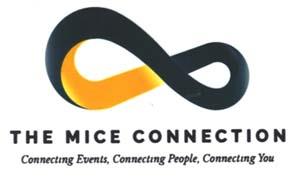 THE MICE CONNECTION (and logo) trademark logo