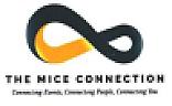 THE MICE CONNECTION (and logo) trademark logo
