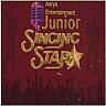 AARYA ENTERTAINMENT JUNIOR SINGING STAR (and logo) trademark logo