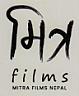 MITRA FILMS NEPAL (and logo) trademark logo