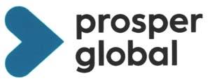 prosper global (and logo) trademark logo