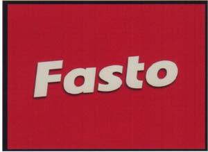 FASTO (and logo) trademark logo