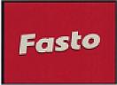 FASTO (and logo) trademark logo