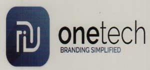 NU ONE TECH (and logo) trademark logo