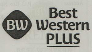 BW BEST WESTERN PLUS (and logo) trademark logo