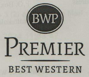 BWP PREMIER BEST WESTERN (and logo) trademark logo