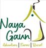 NAYA GAUN (and logo) trademark logo