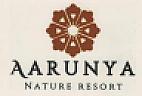 AARUNYA NATURE RESORT (and logo) trademark logo