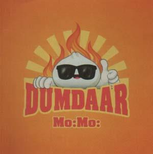DUMDAAR MO:MO: (and logo) trademark logo
