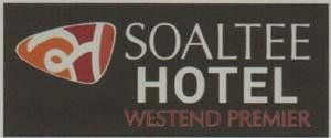 SOALTEE HOTEL WESTEND PREMIER (and logo) trademark logo
