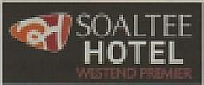 SOALTEE HOTEL WESTEND PREMIER (and logo) trademark logo