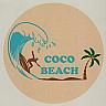 COCO BEACH (and logo) trademark logo