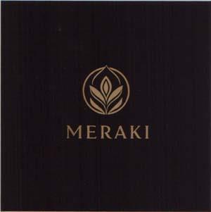 MERAKI (and logo) trademark logo