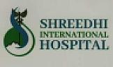 SHREEDHI INTERNATIONAL HOSPITAL (and logo) trademark logo