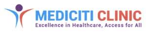 MEDICITI CLINIC (and logo) trademark logo