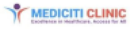 MEDICITI CLINIC (and logo) trademark logo