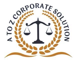 A TO Z CORPORATE SOLUTION (and logo) trademark logo
