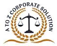 A TO Z CORPORATE SOLUTION (and logo) trademark logo