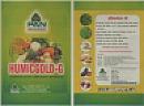 HUMIC GOLD-G (and logo) trademark logo