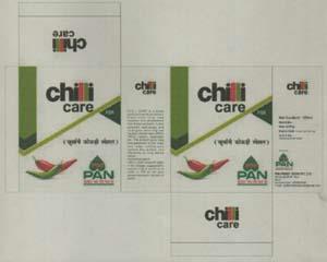 CHILLI CARE (and logo) trademark logo