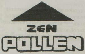 ZEN POLLEN (and logo) trademark logo