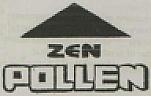 ZEN POLLEN (and logo) trademark logo